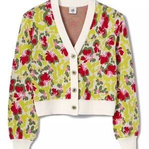 CAbi Garden Cardigan M NWOT Cabi Spring 2024 Collection